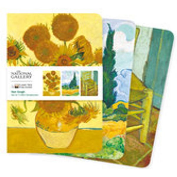 Galleria Nazionale: Set Di 3 Mini Taccuini Van Gogh-image