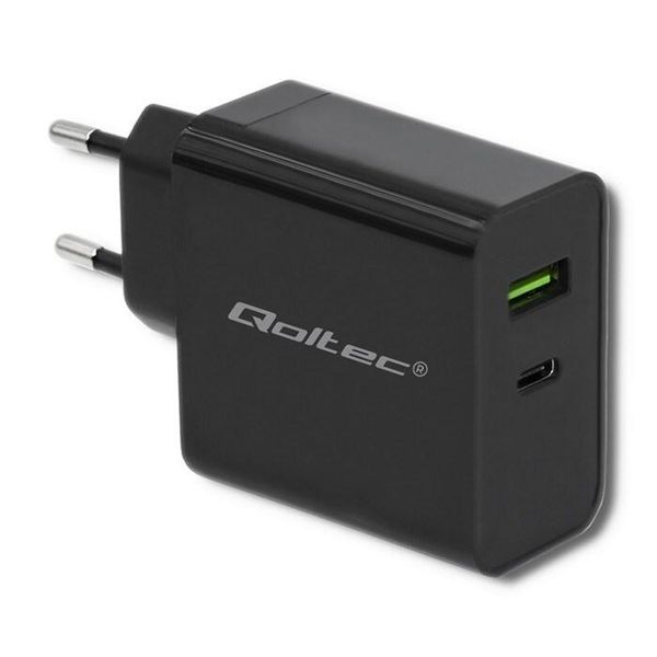 Qoltec 51717 Adattatore/Inverter Per Interni 42 W Nero-image