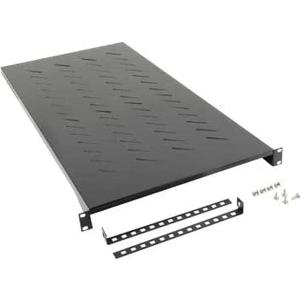 Lanberg AK-1013-B Lanberg 19" Fachboden 1U 483X910 Bis 25Kg, 1200Mm Tief, Sw"-image