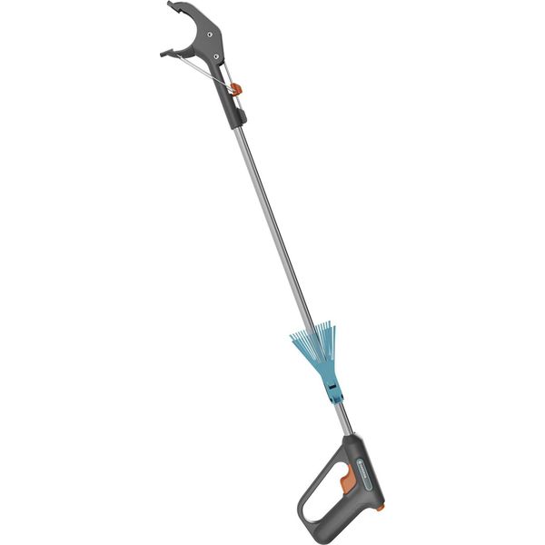 Gardena 11700-20 Gardena Abfallgreifer 4 In 1 Schwarz, TüRkis-image