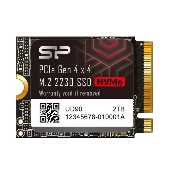 Silicon Power UD90 - Ssd - 500GB - Intern - M.2 2230 - Pcie 4,0 X4 (Nvme) (SP500GBP44UD9007)-image