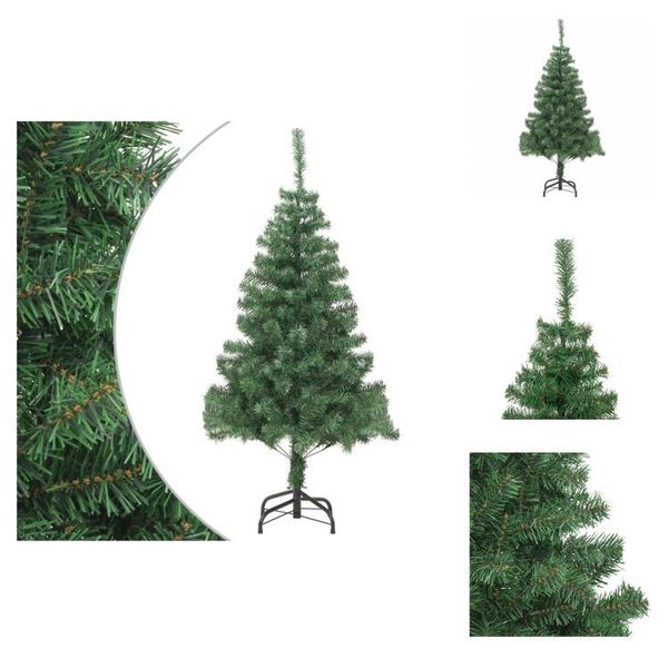 Vidaxl Albero Di Natale Artificiale In Acciaio 210 Cm 910 Rami - Alberi Di Natale-image