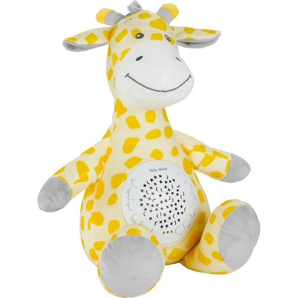 Milly Mally Giraffa Dormiglione Di Peluche Con Proiettore-image