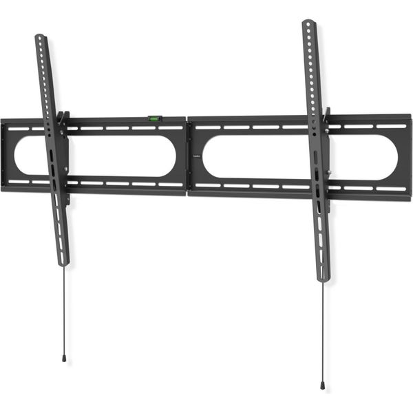 Hama 00220844. Capacità Massima Di Peso: 100 Kg, Dimensioni Minime Dello Schermo: 94 Cm (37"), Dimensioni Massime Dello Schermo: 3,05 M (120""), Montaggio Vesa Massimo: 1100 X 600 Mm. Angolo Di Inclinazione: -12 - 5°. Colore Del Prodotto: Nero (00220844)"-image