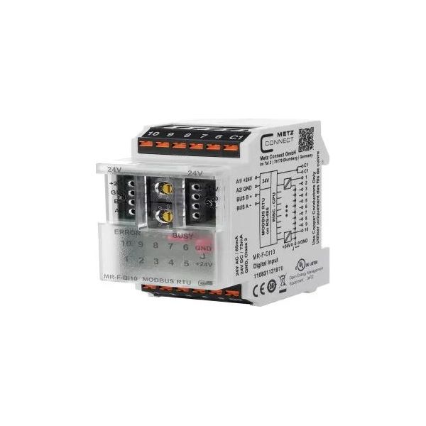 Metz 110831131970 MR-F-DI10 Modbus Rtu-image