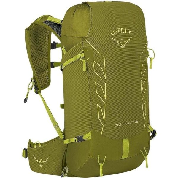 Osprey Talon Velocity 20 Matcha Green/Lemongrass S/M Outdoorový Batoh-image
