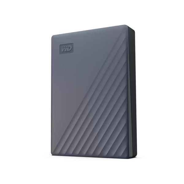 Western Digital My Passport WDBY3J0060BGY-WESN Disco Rigido Esterno 6 Tb 2.5" Usb Tipo-C 3.2 Gen 1 Rosso"-image