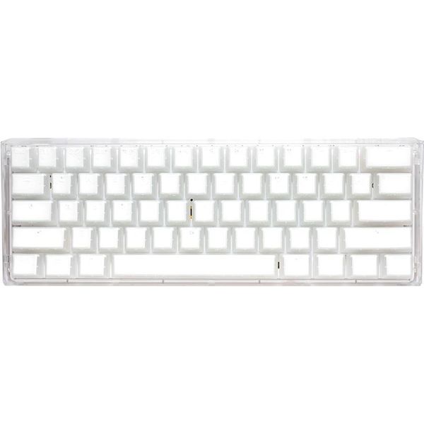 Ducky One 3 Aura White Mini - Cablato - Usb - Interruttore Meccanico - Qwerty - Led Rgb - Bianco-image