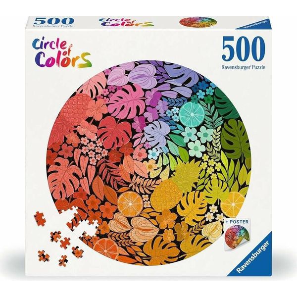 Ravensburger 12000821 Puzzle Tropical 500 Teile 12000821-image