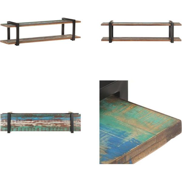 Vidaxl Mobile Tv 160X40X40 Cm Legno Massiccio Riciclato - Mobile Tv - Mobili Tv - Mobili Tv - Mobili Tv-image