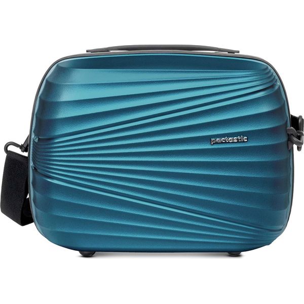 Pactastic Beauty Case Collection 02 Beauty Case Turquoise Metallic Blu-image