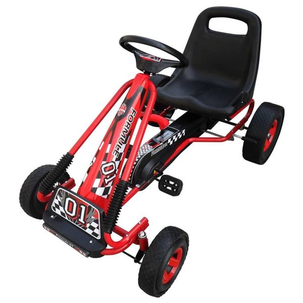 Go Kart Rosso 96 X 60 X 56 Cm-image