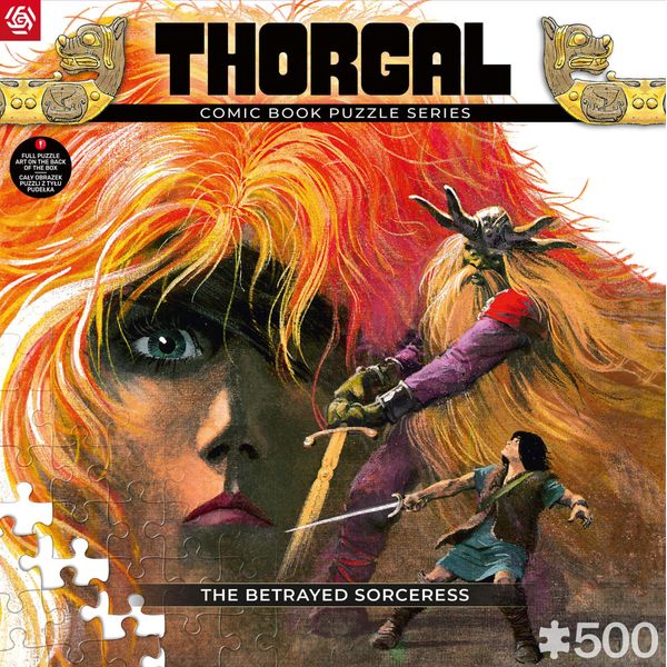 Good Loot Puzzle Thorgal: La Maga Tradita 500 Episodi-image