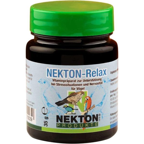 Nekton Relax - Rilassamento Naturale Per Tutte Le Specie Di Pappagalli 35G-image