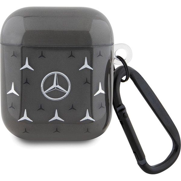 Mercedes Mea28Dpmgs Airpods 1/2 Cover Czarny/Nero Grande Motivo Stella-image