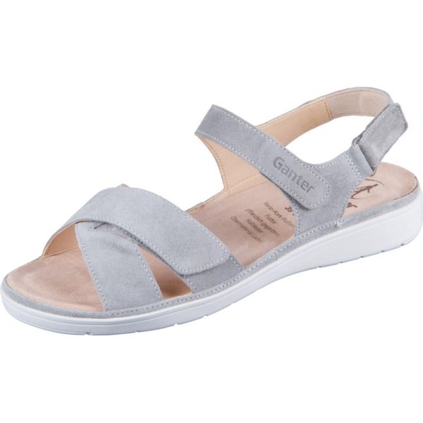 Ganter Sandali Da Donna Gina 18393-37, 18393-38, 18393-39, 18393-40, 18393-41 GAN-200102 Pietra 38-image