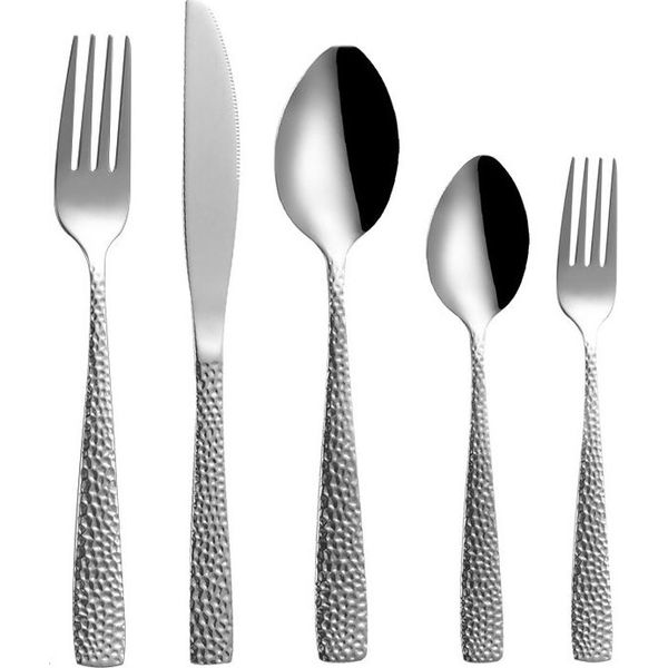 Inf Set Di Posate In Acciaio Inox - 5 Pezzi-image