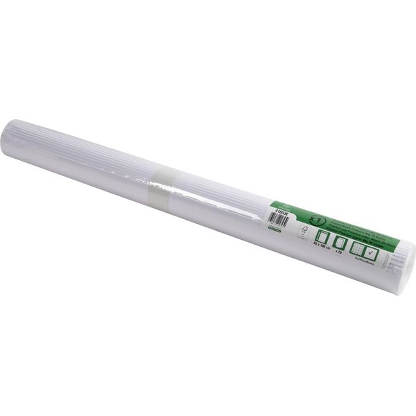 Exacompta 41653E Blocco Per Lavagna A Fogli Mobili Premium 63X98Cm 20 Fogli Bianchi 72G Bianco-image