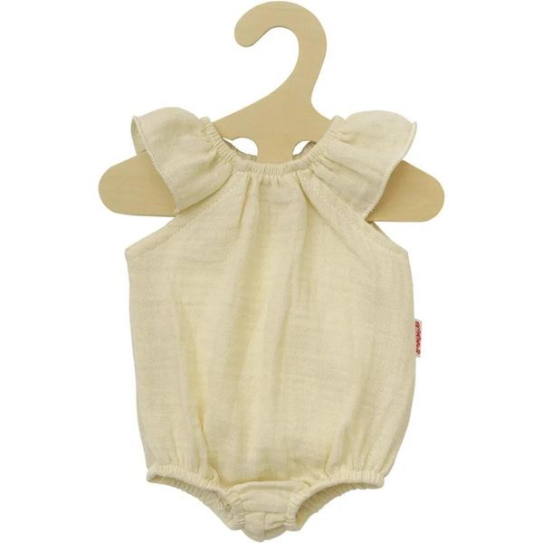 Heless - Corpo Di Bambola Con Volant In 100% Cotonelogico, Ecru, Misura 35-45 Cm-image