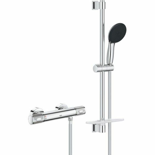 Grohe Quickfix Precision Feel Miscelatore Termostatico Per Doccia Cromo-image