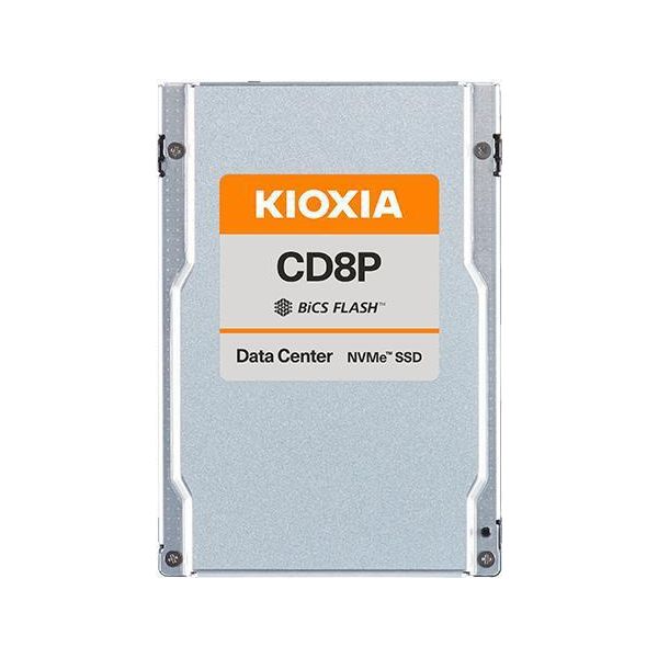 Kioxia CD8P-R 2,5" 30,7 Tb Pci Express 5.0 Bics Flash Tlc Nvme (KCD8XPUG30T7)"-image