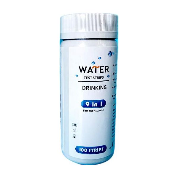 Inf Strisce Reattive Per Acqua Potabile 100 Pz-image