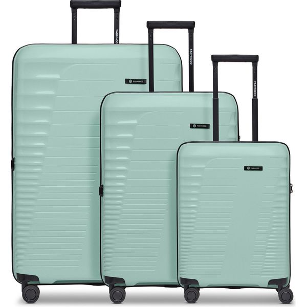 Farmhood Carrello Eco Trolley-Set S / M / L Mint Menta-image