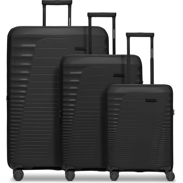 Farmhood Carrello Eco Trolley-Set S / M / L Black Nero-image