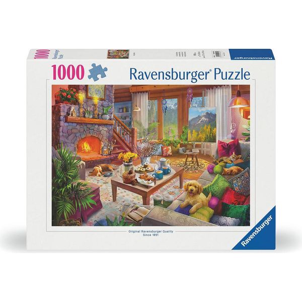 Ravensburger - Puzzle 1000 Cabina Accogliente-image