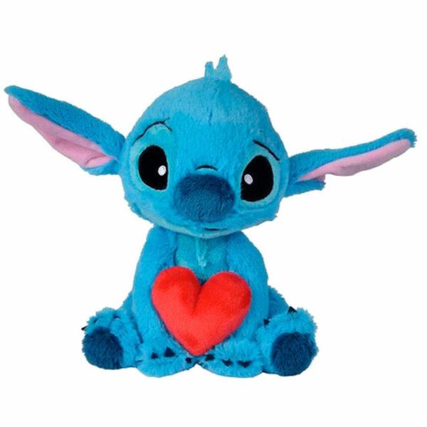 Simba - Pluszowa Maskotka Disney Stitch Heart 25Cm - Oficjalny Produkt-image
