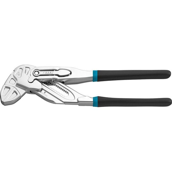 Hazet ZangenschlüSsel 762-18 Schwarz/Blau 180Mm Schnellverstellung (762-18)-image