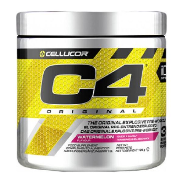 Cellucor C4 Original 195-198 G Arancia / Stimolanti Pre-Allenamento / Eccellente Pre-Allenamento Con Formula Migliorata-image