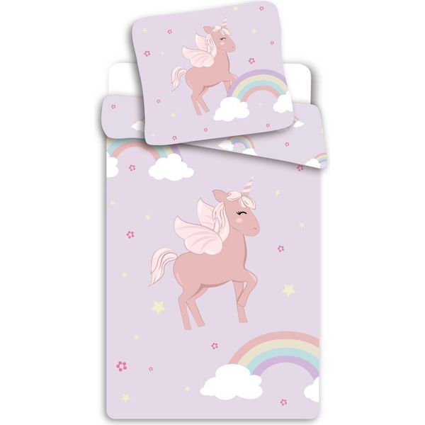 Unicorno Bettbezug Rainbow - Einzel - 140 X 200 Cm - Baumwolle-image