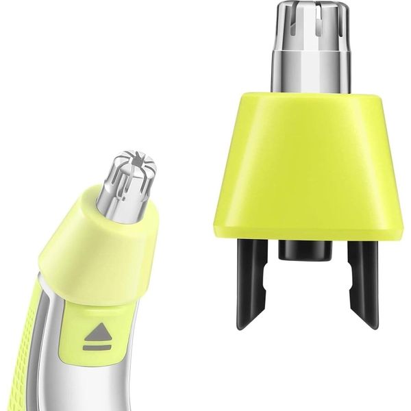 Testina Di Ricambio Per Tagliapeli Del Naso Per Philips One Blade QP2520 QP2630 QP2620 QP2724 QP2830 QP2734 Oneblade Pro 360 Lama Di Ricambio Accessori Per Tagliapeli Del Naso-image