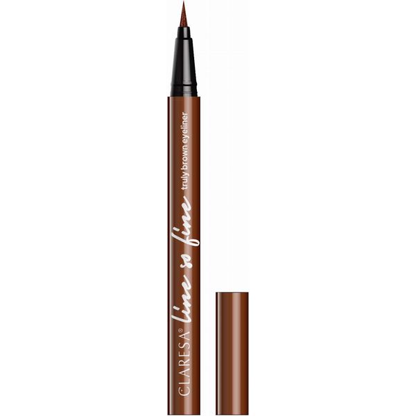 Claresa Eyeliner Line So Fine, Marrone, 1 Pezzo-image