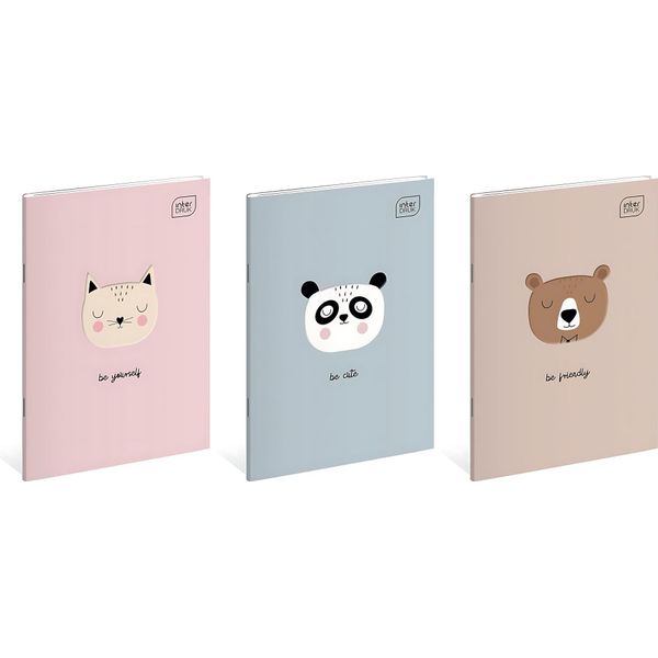Quaderno Interdruk A6 32 Fogli 90G/M² Bebe Girls-image