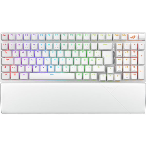 Asus 90MP037A-BKDA30 Tastiera Asus Rog Strix Scope Ii 96 Wl Keyboard Dt. Bianchi-image