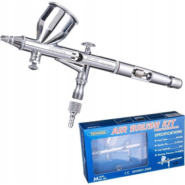 Pistola A Spruzzo Con Ugello 0,5 Mm Fengda BD-180-image