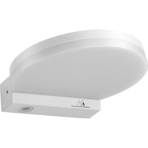 Lampada Led Maclean, Bianca, 15W, IP65, 1300Lm, Bianco Neutro (4000K) MCE346 W-image