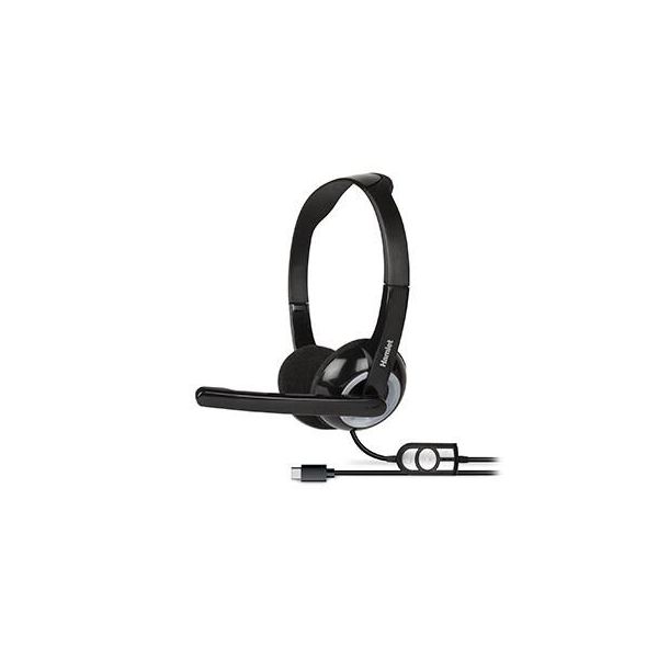Hamlet HHEADMUS-C Cuffia E Casco Cuffie Cablate Per Chiamate/Musica Usb Tipo C Nero-image