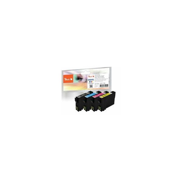 Peach PI200-988 Peach Patrone Epson T10H6, 604XL Multipack Kompatibel-image