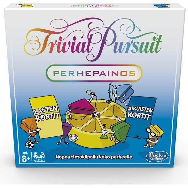 Hasbro Gaming Trivial Pursuit Edizione Famiglia Gioco Da Tavolo Trivia-image