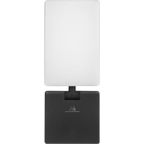 Lampada Maclean Led Nero 10W 700Lm IP65 4000K MCE514 B-image