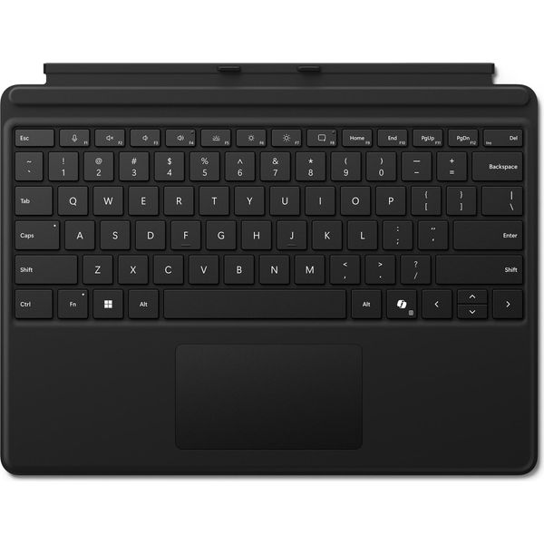 Microsoft Surface Pro Tastiera, Qwertz, Touchpad, Microsoft, Surface Pro 10 Surface Pro 9 Surface Pro 8 Surface Pro X, Schwarz, Poliuretano-image