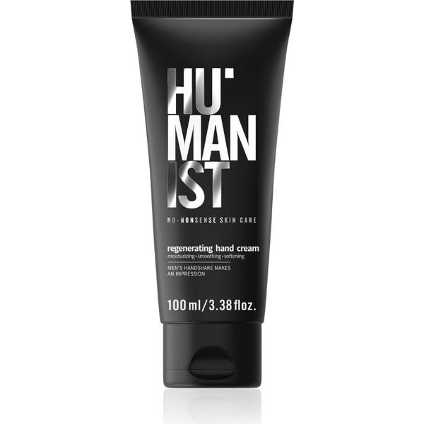 Humanist Men's Care Crema Mani Rigenerante Idrata, Leviga E Nutre Burro Di Karité Olio Di Semi Di Cotone Olio Di Soia Vitamina E 100Ml-image