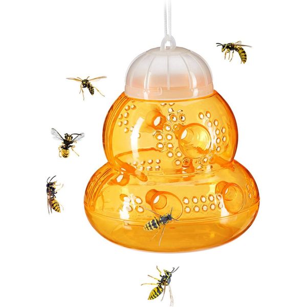 Trappola Per Vespe Insetti Calabroni Attirare Le Mosche Cattura Insetti Calabroni-image