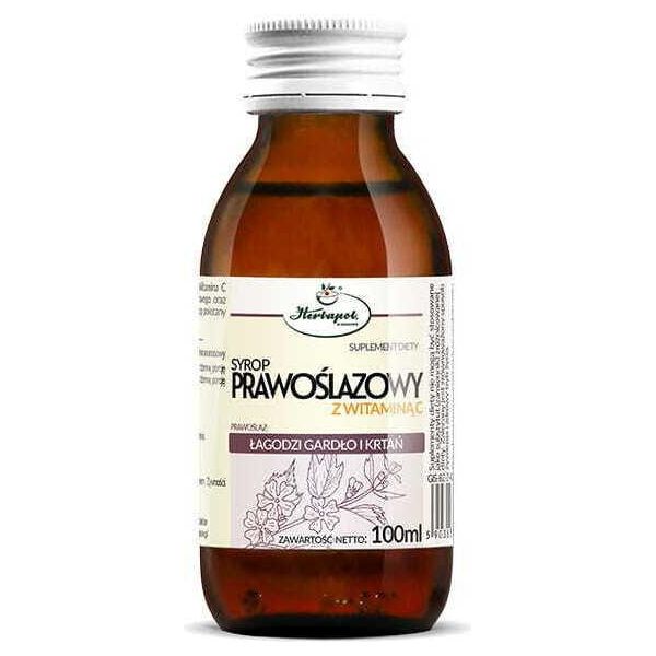 Sciroppo Di Marshmallow Con Vitamina C. 100 Ml Herbapol KrakÓW-image