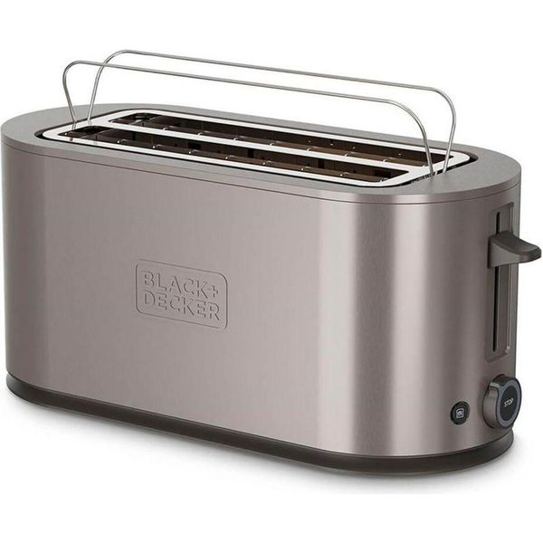 Black+Decker Tostapane Black & Decker Con Scalda-Panini BXTO1501E ES9600180B-image