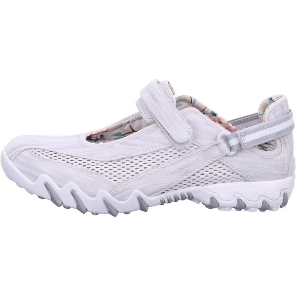 Scarpa Con Velcro Allrounder By Mephisto Niro Da Donna In Grigio, Misura 7-image