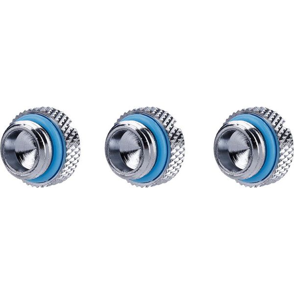 3PCS G1/4 2 Word Computer Filettatura Raffreddamento Ad Acqua Dritto Stop Plug Raccordi Serbatoio Stopper-image